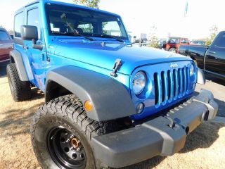 Used 2015 Jeep Wrangler Sport in Little Rock, Arkansas