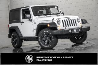 Used 2015 Jeep Wrangler Sport in Hoffman Estates, Illinois