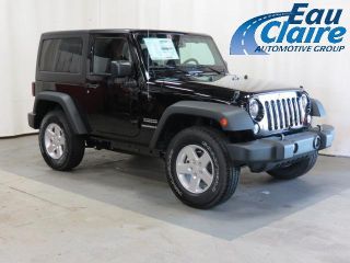 Used 2015 Jeep Wrangler Sport in Eau Claire, Wisconsin