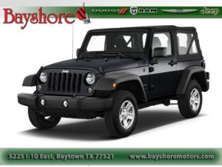 Used 2016 Jeep Wrangler Sport in Baytown, Texas