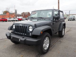 Used 2016 Jeep Wrangler Sport in Williamsport, Pennsylvania