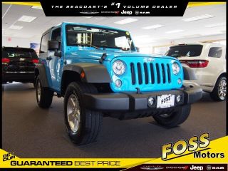 Used 2017 Jeep Wrangler Sport in Exeter, New Hampshire