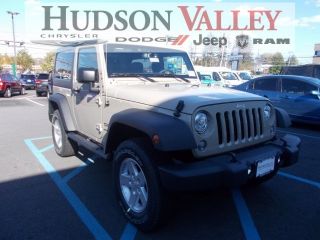 Used 2017 Jeep Wrangler Sport in Newburgh, New York