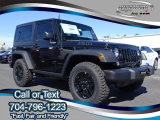 Used 2017 Jeep Wrangler Sport in Albemarle, North Carolina