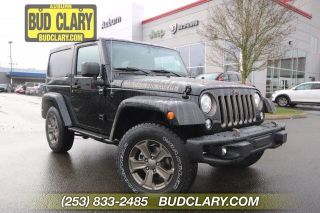 Used 2018 Jeep Wrangler in Auburn, Washington