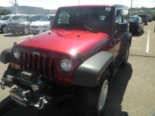 Used 2012 Jeep Wrangler Sport in Colorado Springs, Colorado