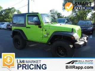 Used 2013 Jeep Wrangler Sport in Syracuse, New York