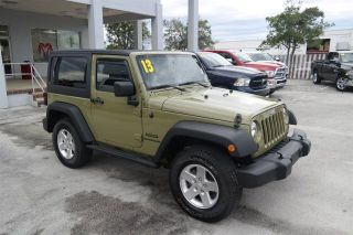 Used 2013 Jeep Wrangler Sport in Melbourne, Florida