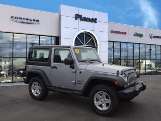 Used 2014 Jeep Wrangler Sport in Franklin, Massachusetts