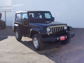 Used 2015 Jeep Wrangler Sport in Denver, Colorado