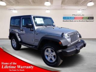 Used 2016 Jeep Wrangler Sport in Franklin, Tennessee