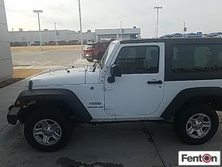 Used 2016 Jeep Wrangler Sport in Oklahoma City, Oklahoma