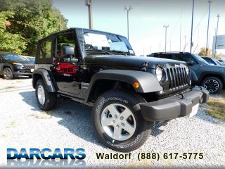 Used 2016 Jeep Wrangler Sport in Waldorf, Maryland