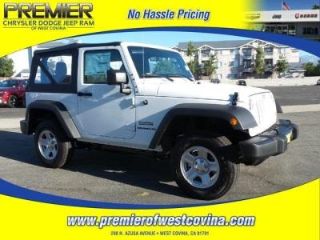 Used 2016 Jeep Wrangler Sport in West Covina, California