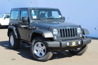 Used 2017 Jeep Wrangler Sport in Huntington Beach, California