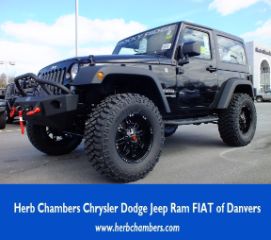 Used 2018 Jeep Wrangler Sport in Danvers, Massachusetts
