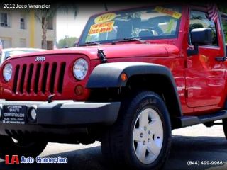 Used 2012 Jeep Wrangler Sport in Van Nuys, California