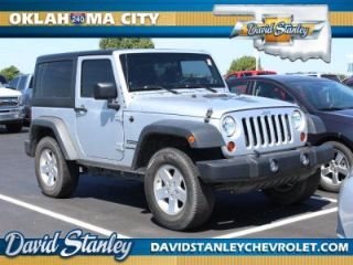 Used 2012 Jeep Wrangler Sport in Oklahoma City, Oklahoma