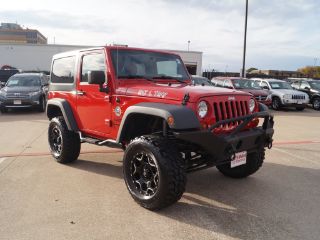 Used 2013 Jeep Wrangler Sport in Hurst, Texas
