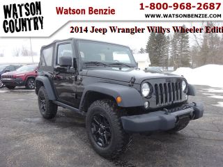 Used 2014 Jeep Wrangler Willys Wheeler in Benzonia, Michigan