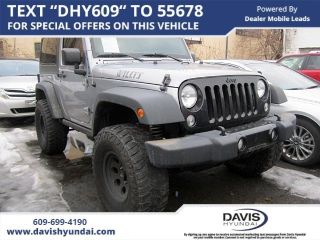 Used 2015 Jeep Wrangler Willys Wheeler in Ewing, New Jersey