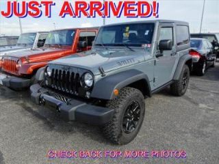 Used 2015 Jeep Wrangler Sport in East Providence, Rhode Island