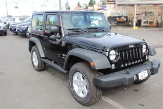 Used 2017 Jeep Wrangler in Seattle, Washington