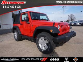 Used 2018 Jeep Wrangler Sport in Newton, Illinois