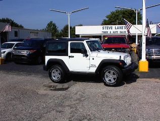 Used 2012 Jeep Wrangler Sport in Selma, Alabama