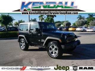 Used 2013 Jeep Wrangler Sport in Miami, Florida