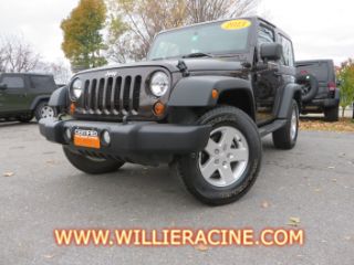 Used 2013 Jeep Wrangler Sport in South Burlington, Vermont