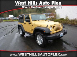 Used 2014 Jeep Wrangler Sport in Bremerton, Washington