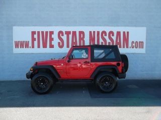 Used 2015 Jeep Wrangler Sport in Warner Robins, Georgia