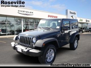 Used 2016 Jeep Wrangler Sport in Roseville, Minnesota