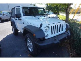 Used 2017 Jeep Wrangler Sport in Franklin, Tennessee