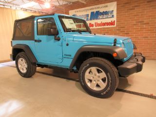 Used 2017 Jeep Wrangler Sport in Tiffin, Ohio