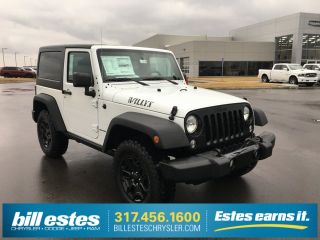 Used 2018 Jeep Wrangler Willys Wheeler in Brownsburg, Indiana