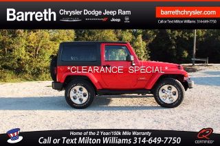Used 2015 Jeep Wrangler Sahara in Washington, Missouri