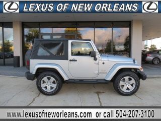 Used 2012 Jeep Wrangler Sahara in Metairie, Louisiana