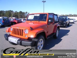 Used 2015 Jeep Wrangler Sahara in Hamlet, North Carolina