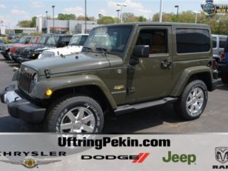 Used 2015 Jeep Wrangler Sahara in Pekin, Illinois