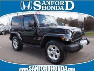 Used 2013 Jeep Wrangler Sahara in Jacksonville, North Carolina