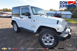 Used 2015 Jeep Wrangler Sahara in Cumberland, Wisconsin
