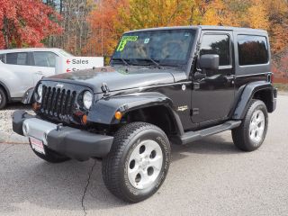 Used 2013 Jeep Wrangler Sahara in Somersworth, New Hampshire
