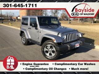 Used 2016 Jeep Wrangler Sahara in Upper Marlboro, Maryland