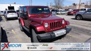 Used 2012 Jeep Wrangler Sahara in Louisville, Kentucky