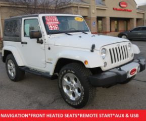 Used 2014 Jeep Wrangler Sahara in Lafayette, Indiana
