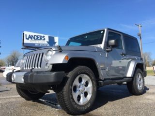 Used 2015 Jeep Wrangler Sahara in Athens, Alabama
