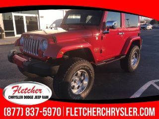 Used 2016 Jeep Wrangler Sahara in Franklin, Indiana