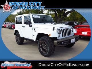 Used 2017 Jeep Wrangler Sahara in McKinney, Texas